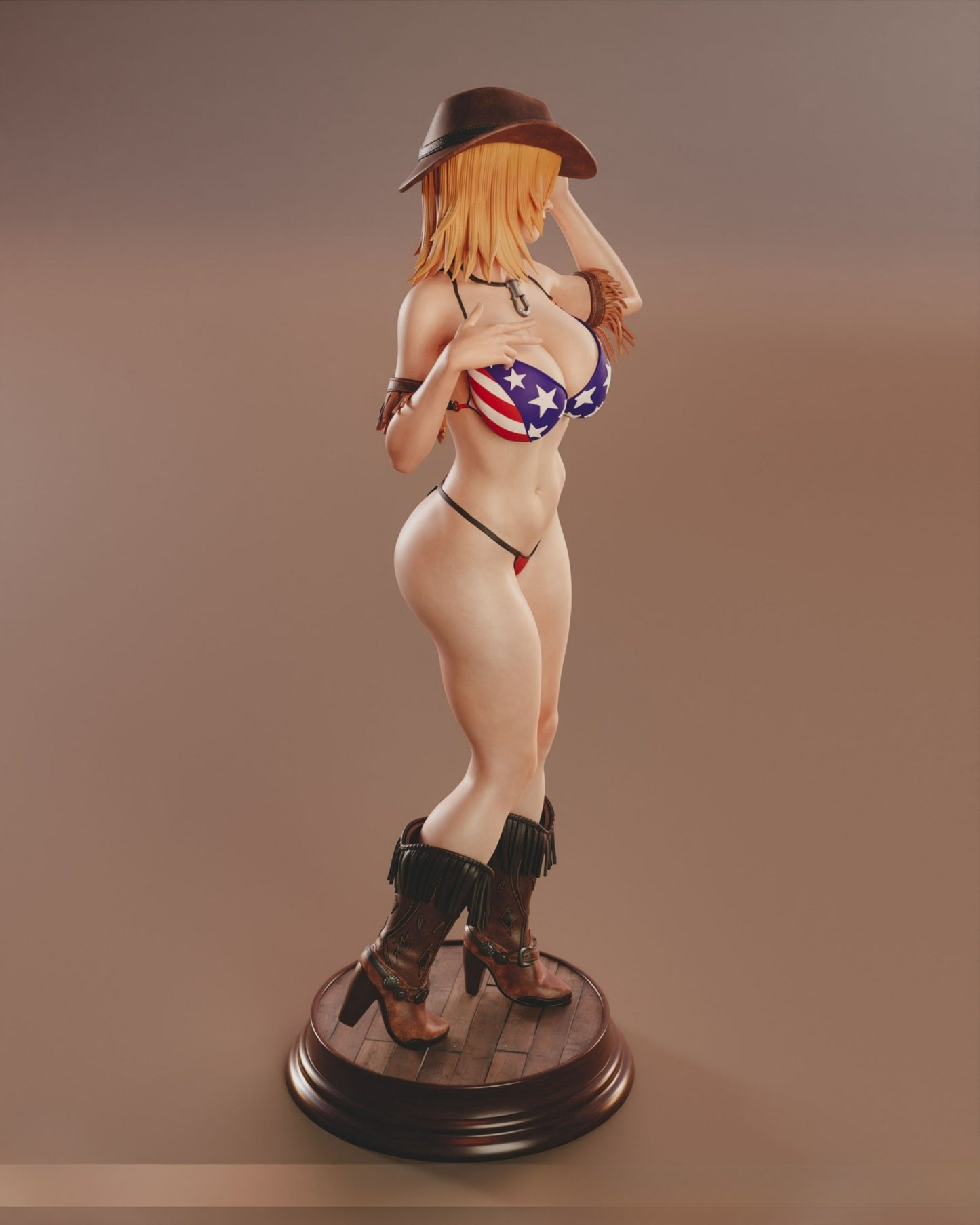 3576 Tina Armstrong - Dead or Alive - STL 3D Print Files