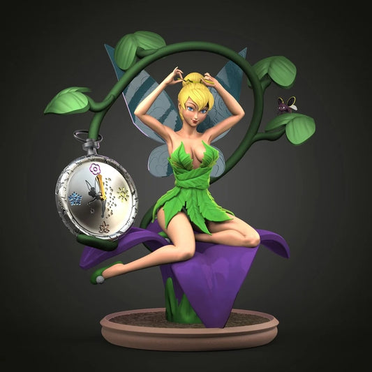 3140 Tinker Bell - Peter Pan - STL 3D Print Files