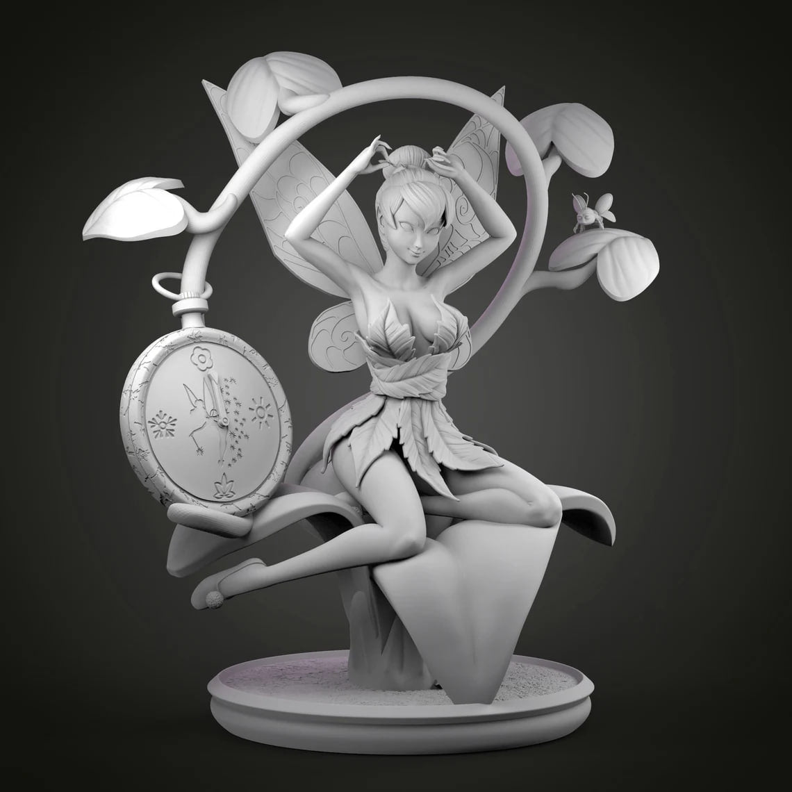 3140 Tinker Bell - Peter Pan - STL 3D Print Files