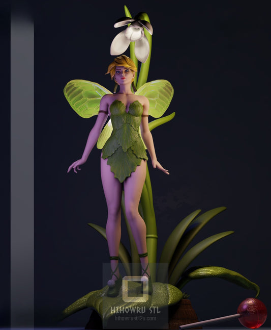4549 Tinker Bell NSFW - Peter Pan - STL 3D Print Files