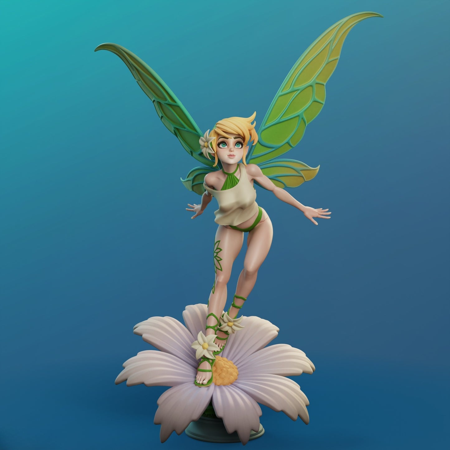 3985 Tinker Bell NSFW - Peter Pan - STL 3D Print Files