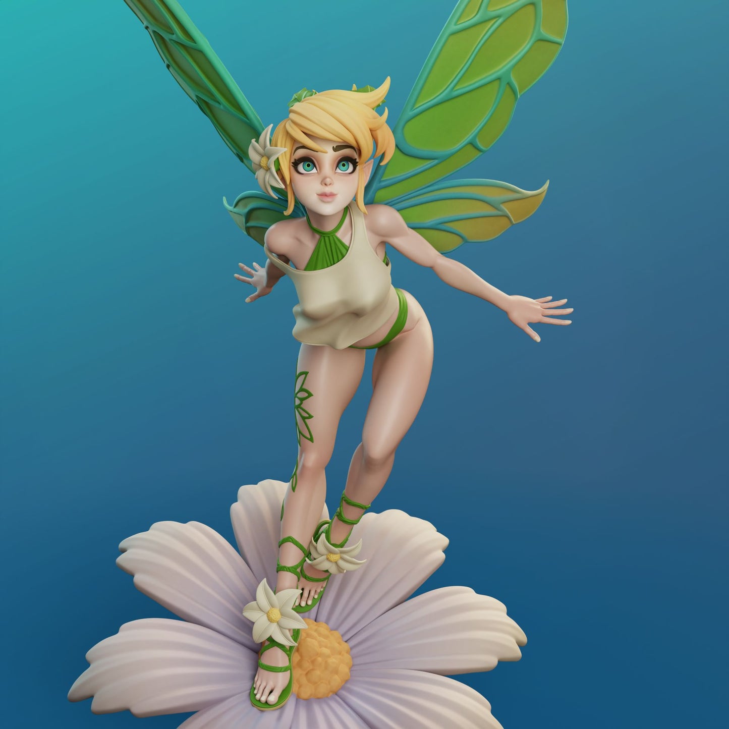 3985 Tinker Bell NSFW - Peter Pan - STL 3D Print Files