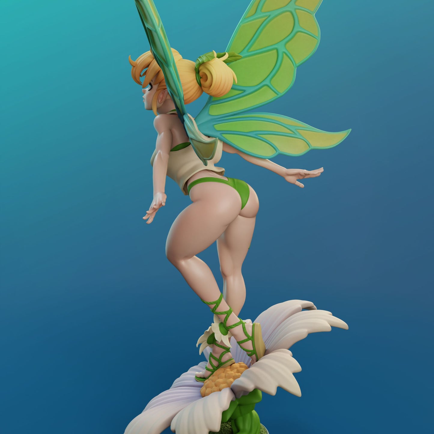 3985 Tinker Bell NSFW - Peter Pan - STL 3D Print Files
