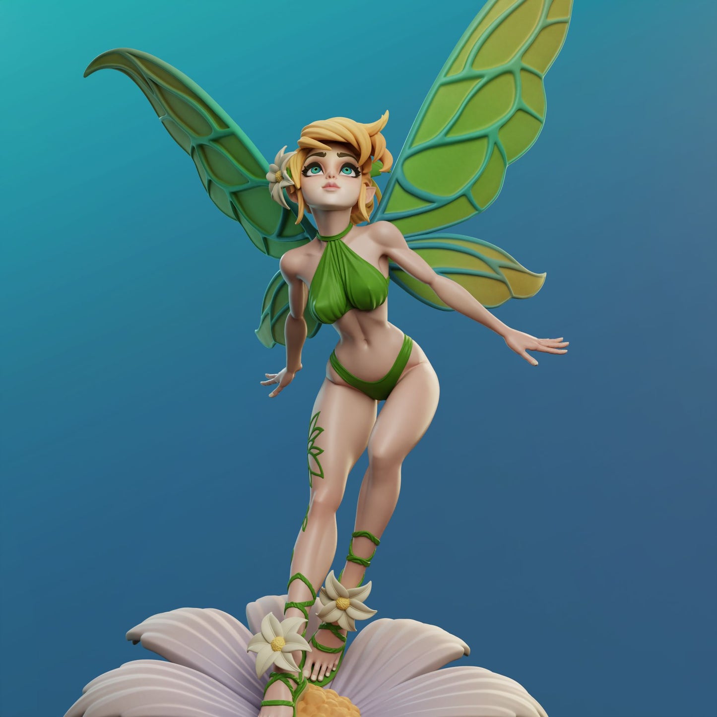 3985 Tinker Bell NSFW - Peter Pan - STL 3D Print Files