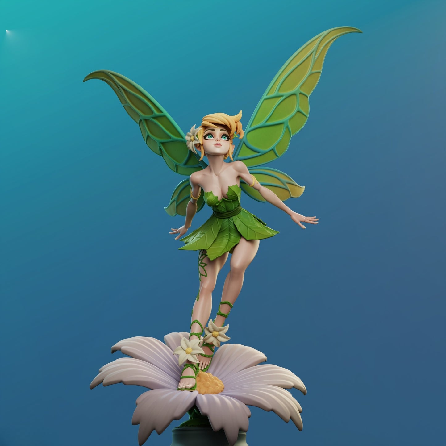 3985 Tinker Bell NSFW - Peter Pan - STL 3D Print Files