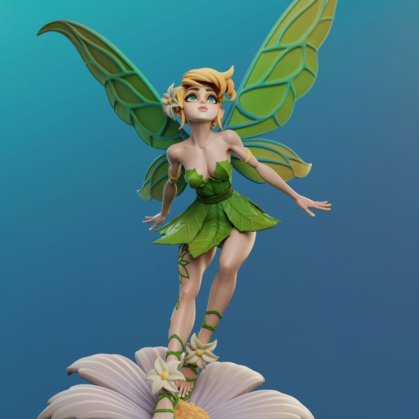 3985 Tinker Bell NSFW - Peter Pan - STL 3D Print Files