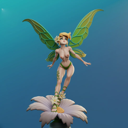 3985 Tinker Bell NSFW - Peter Pan - STL 3D Print Files
