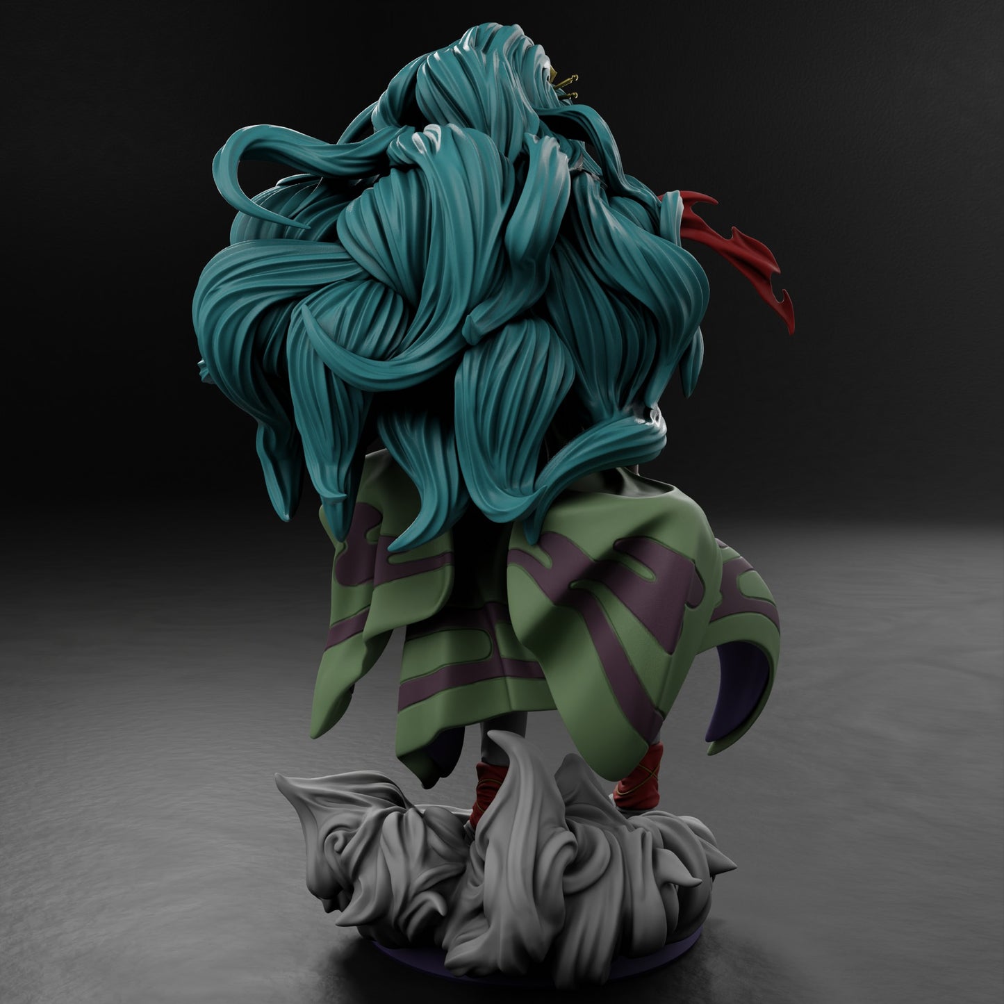 3189 Tomoe NSFW - Tsuki ga Michibiku Isekai Douchuu - STL 3D Print Files