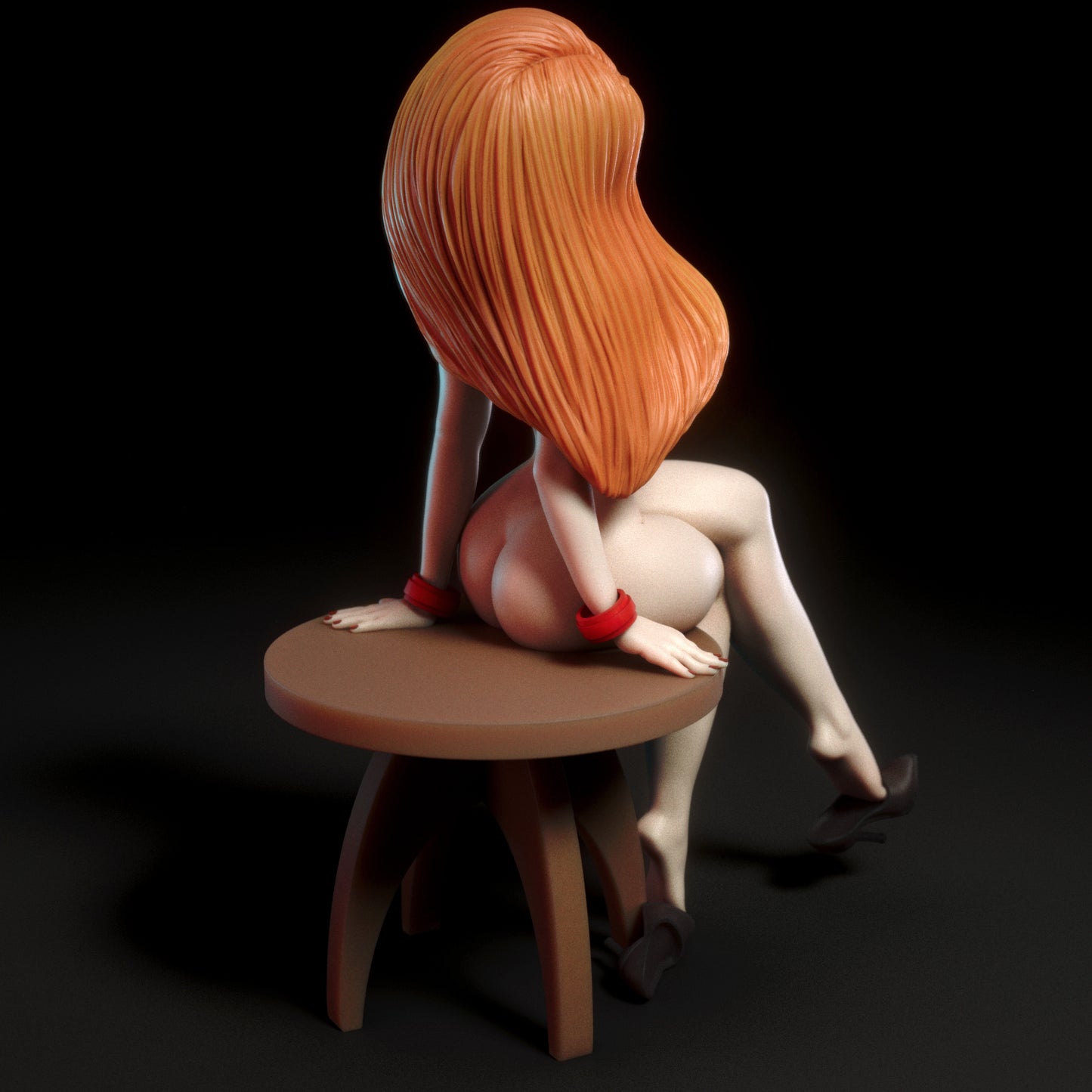 4187 Kim Possible NSFW - STL 3D Print Files