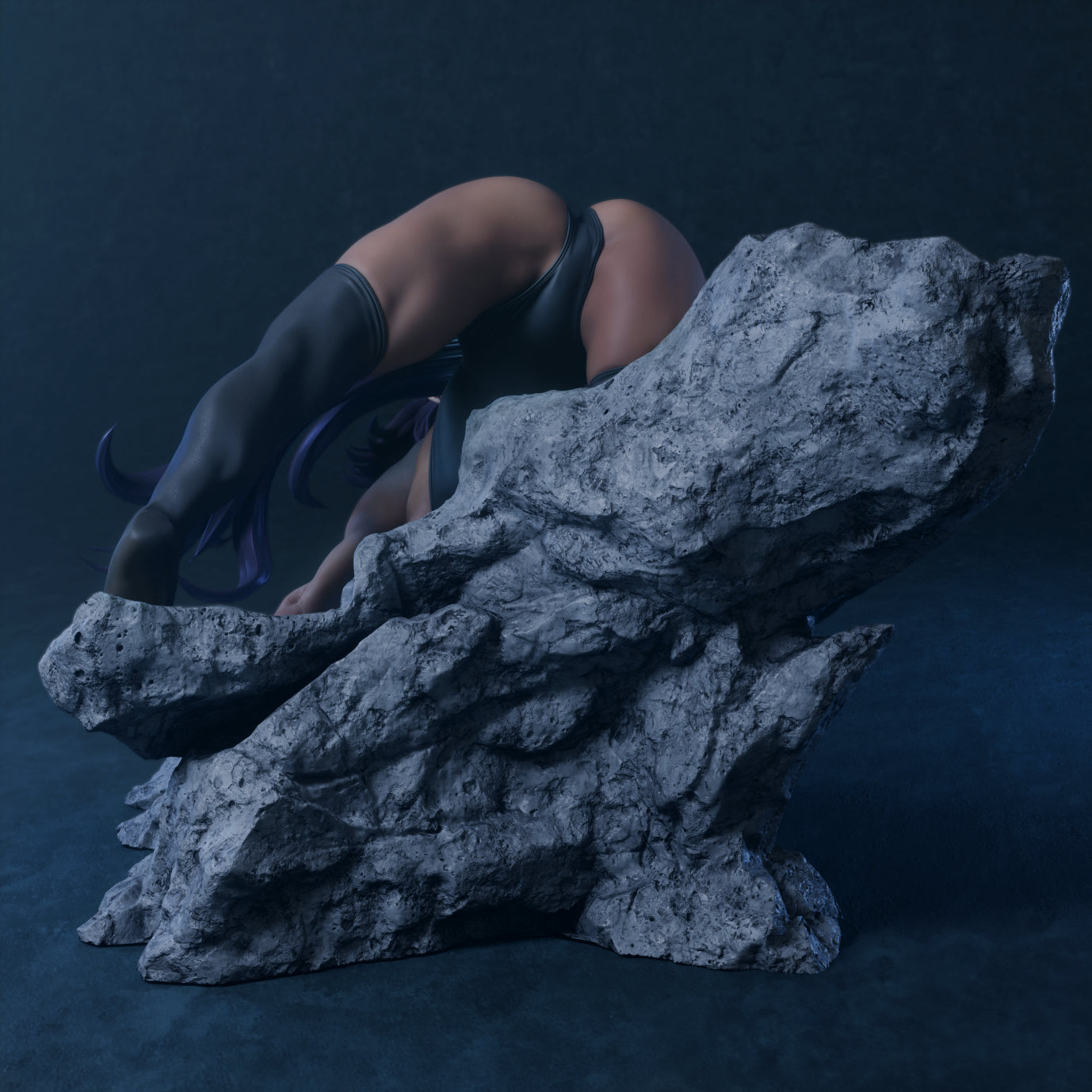 3832 Yoruichi Shihouin - Bleach - STL 3D Print Files