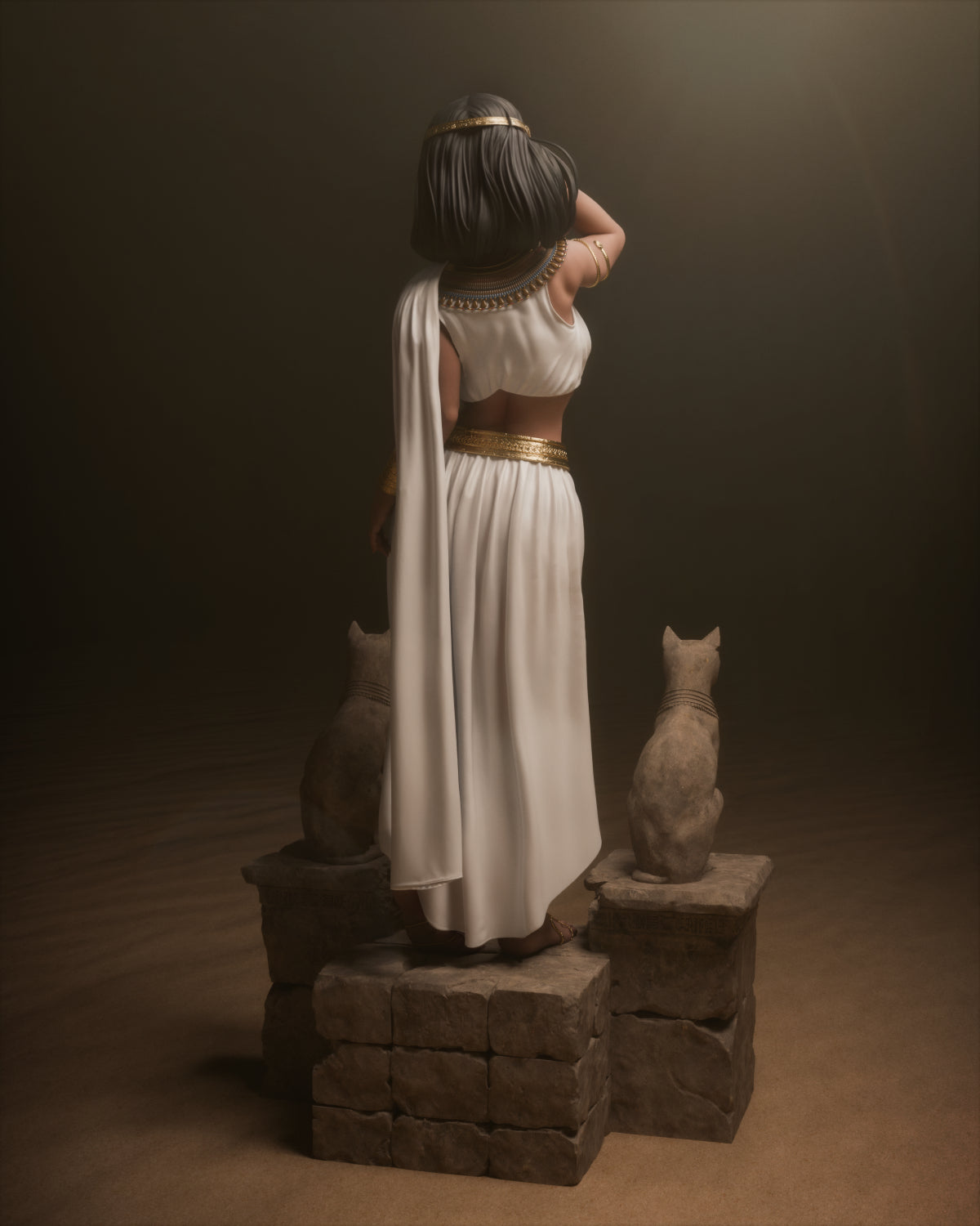 3835 Cleopatra - STL 3D Print Files