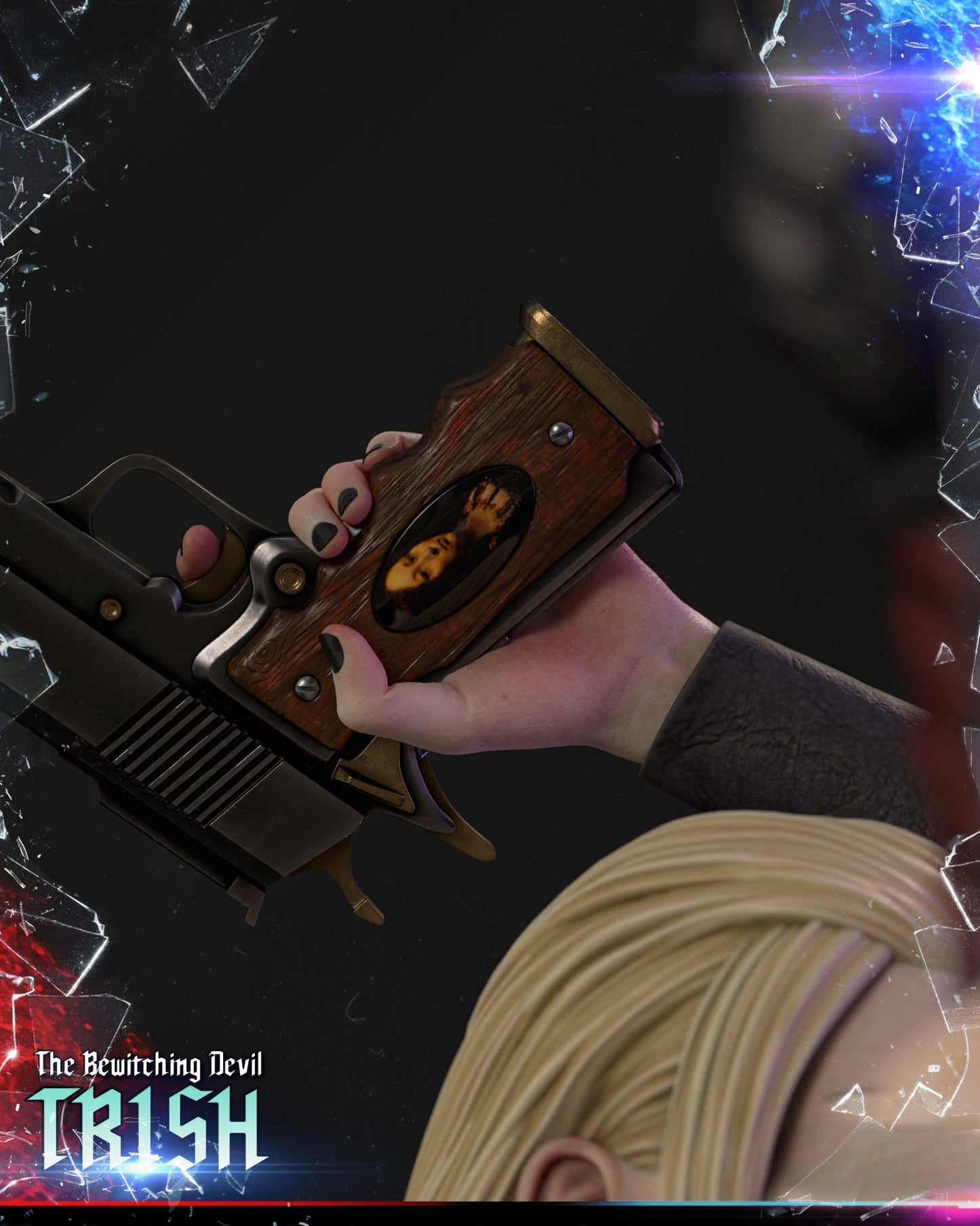 3492 Trish - Devil May Cry - STL 3D Print Files