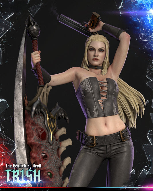 3492 Trish - Devil May Cry - STL 3D Print Files