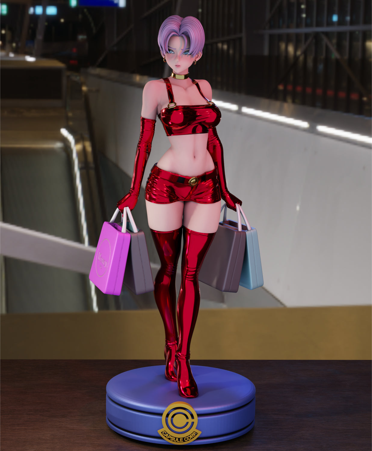 4184 Female Trunks NSFW - Dragon Ball - STL 3D Print Files