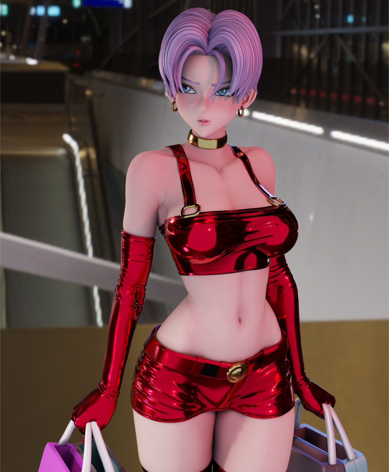 4184 Female Trunks NSFW - Dragon Ball - STL 3D Print Files