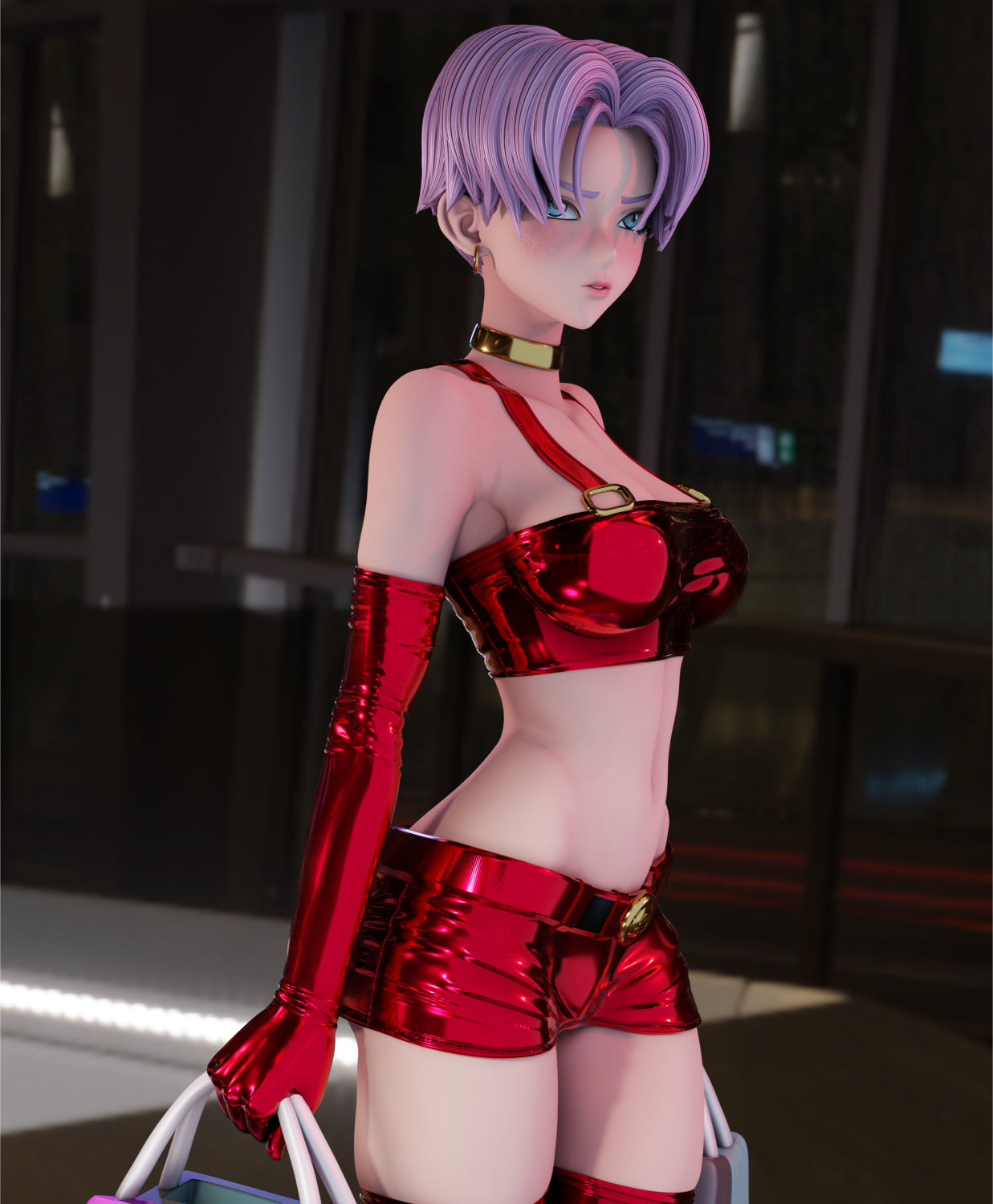 4184 Female Trunks NSFW - Dragon Ball - STL 3D Print Files