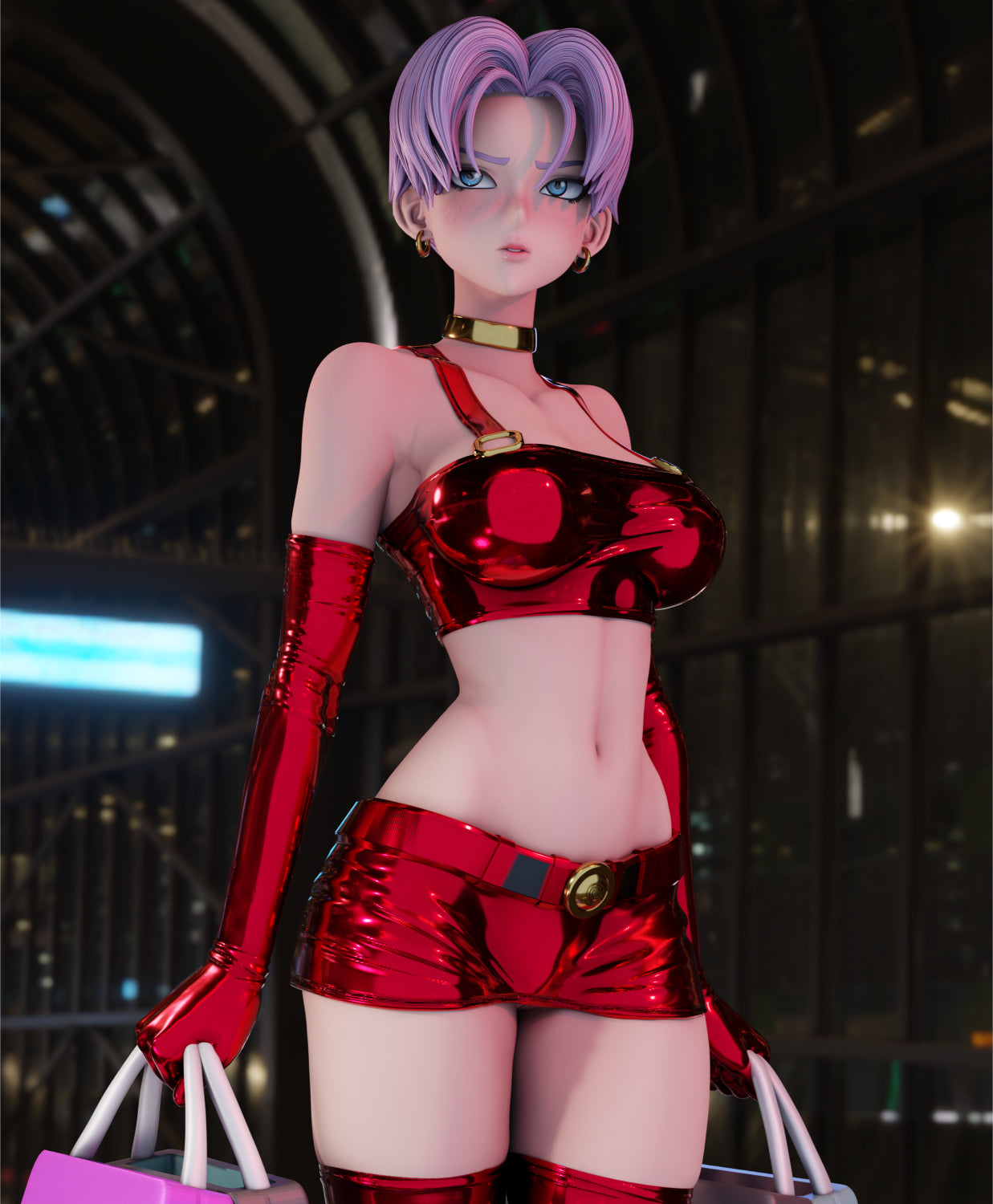 4184 Female Trunks NSFW - Dragon Ball - STL 3D Print Files