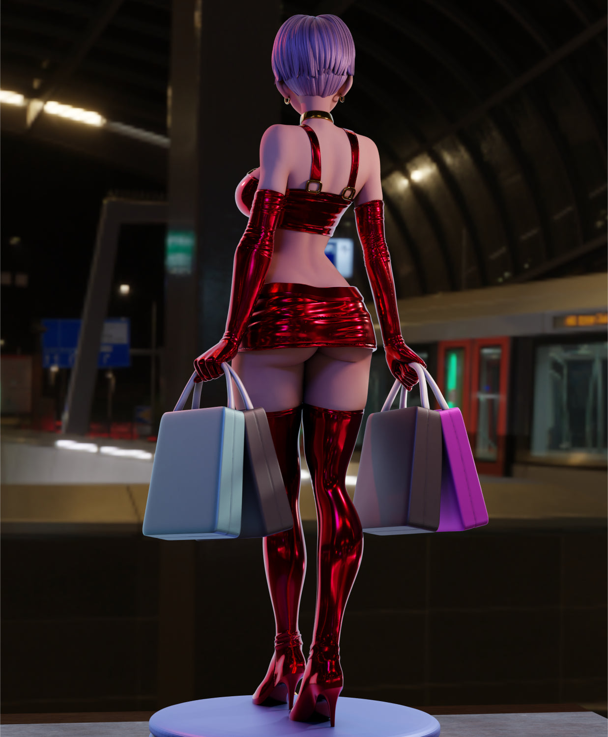 4184 Female Trunks NSFW - Dragon Ball - STL 3D Print Files