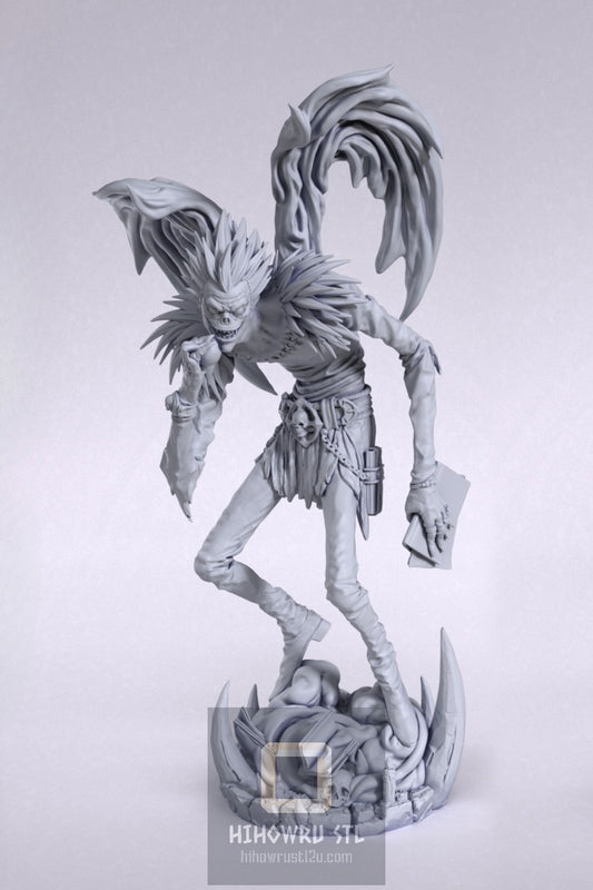 4350 Ryuk - Death Note - STL 3D Print Files