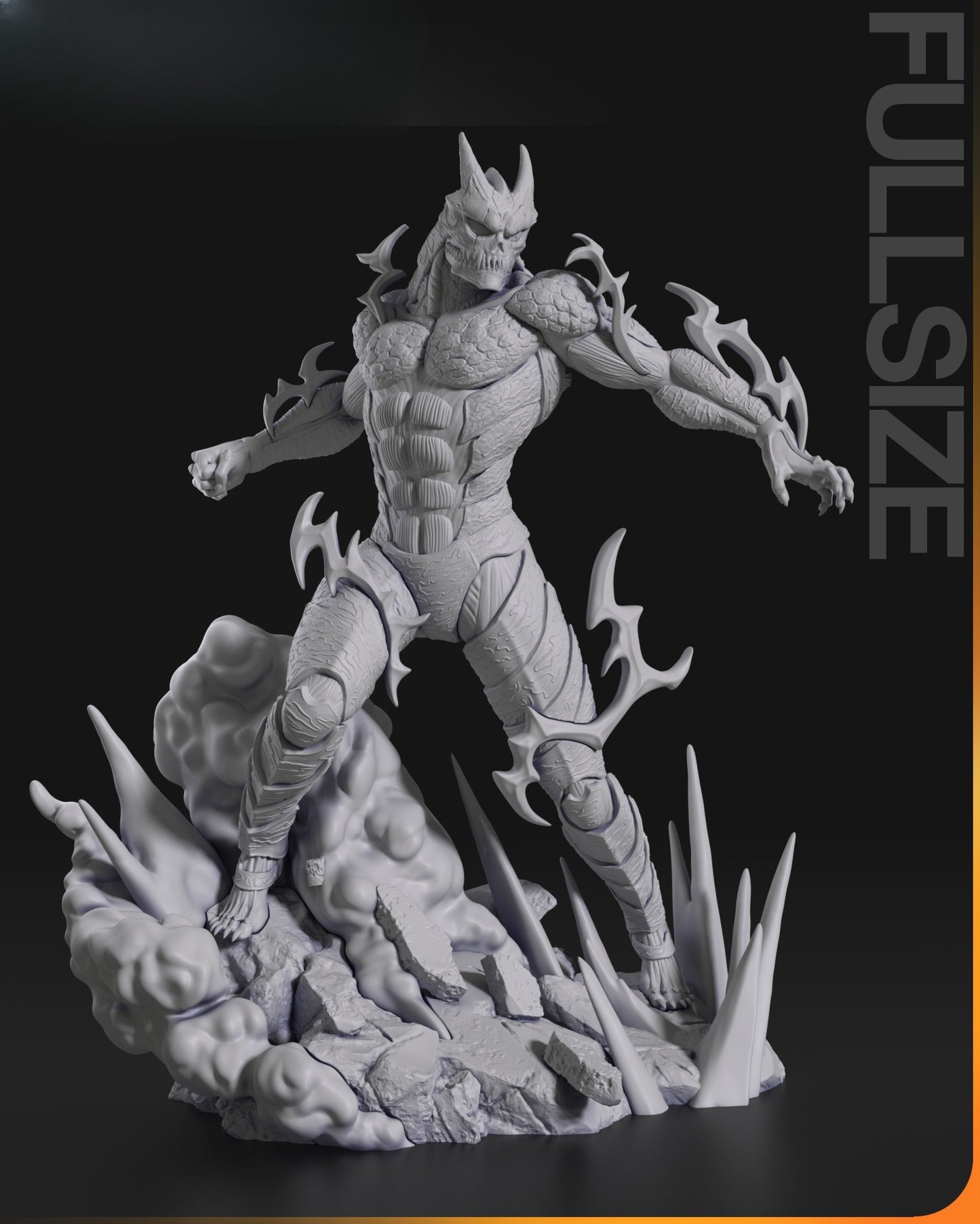 2920 Kaiju No. 8 - STL 3D Print Files