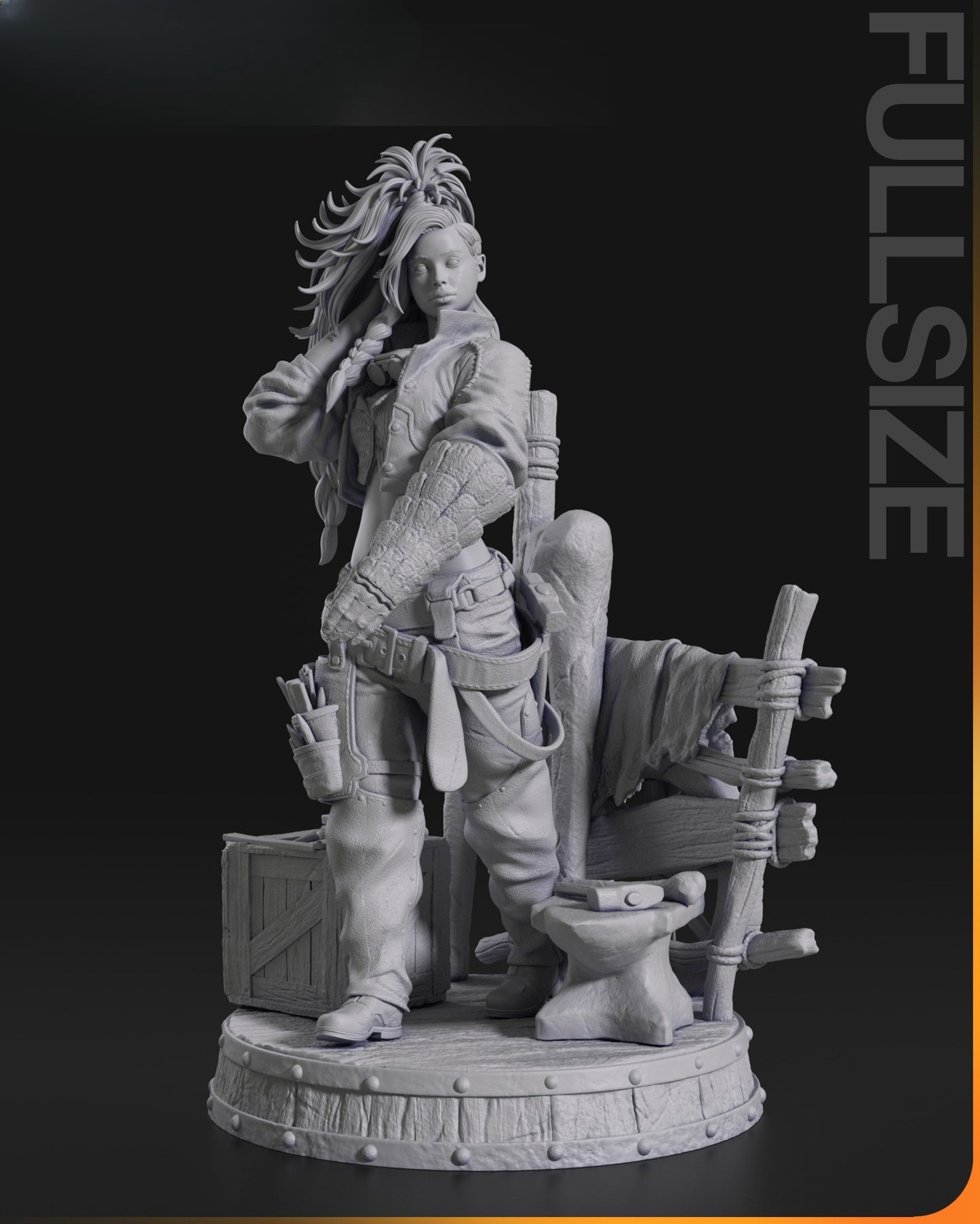 3961 Gemma - Monster Hunter Wilds - STL 3D Print Files