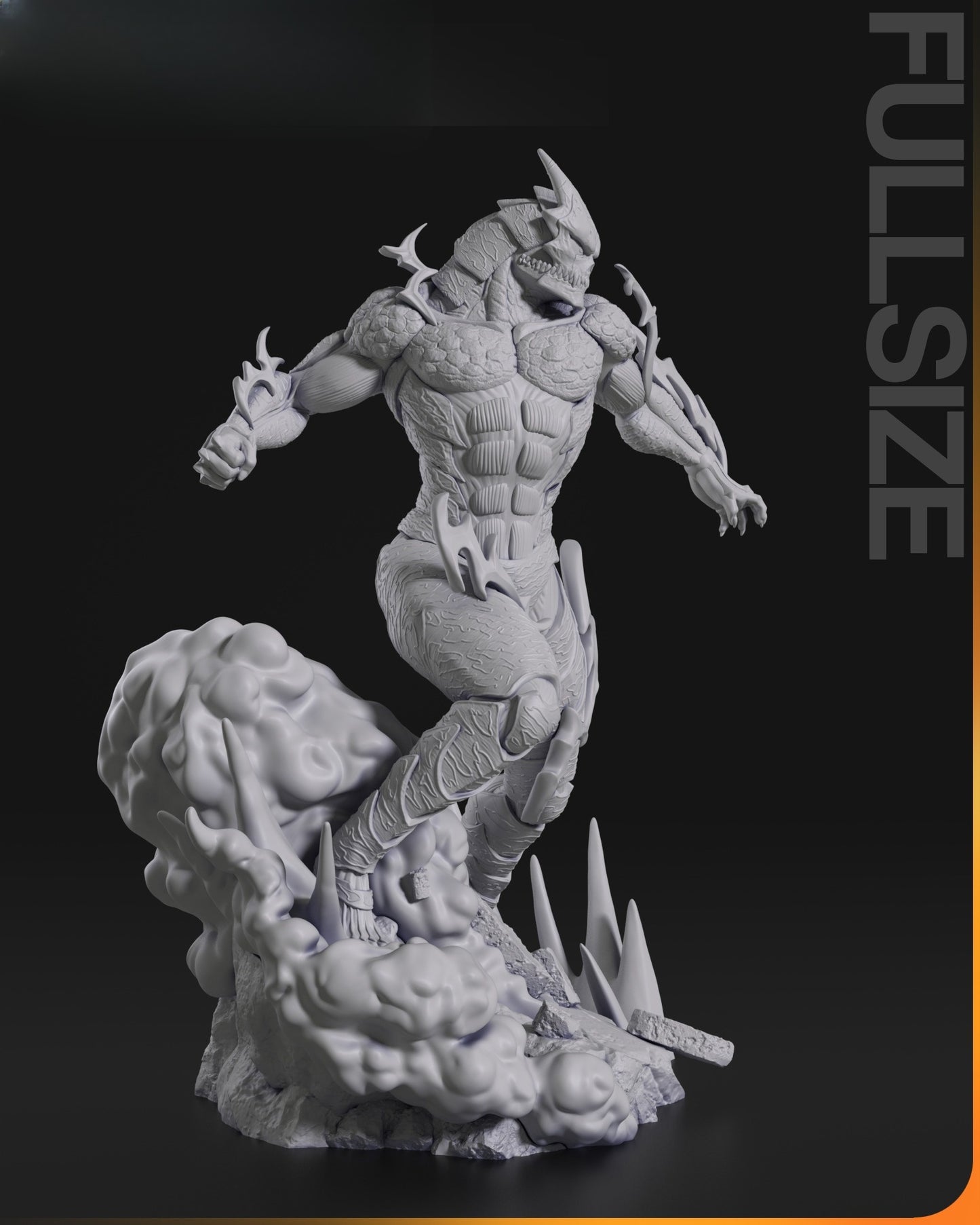 2920 Kaiju No. 8 - STL 3D Print Files