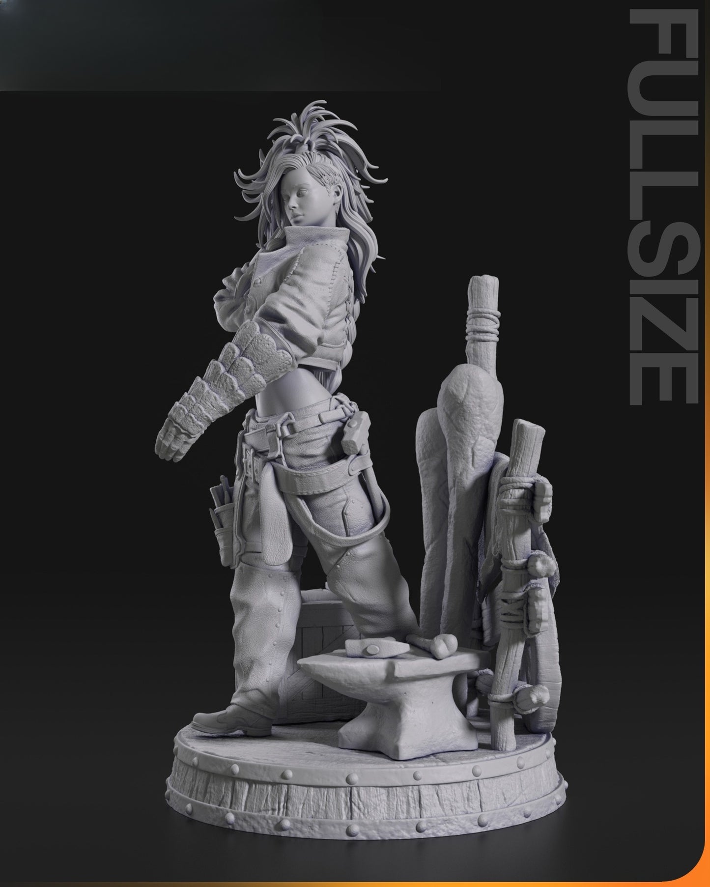 3961 Gemma - Monster Hunter Wilds - STL 3D Print Files