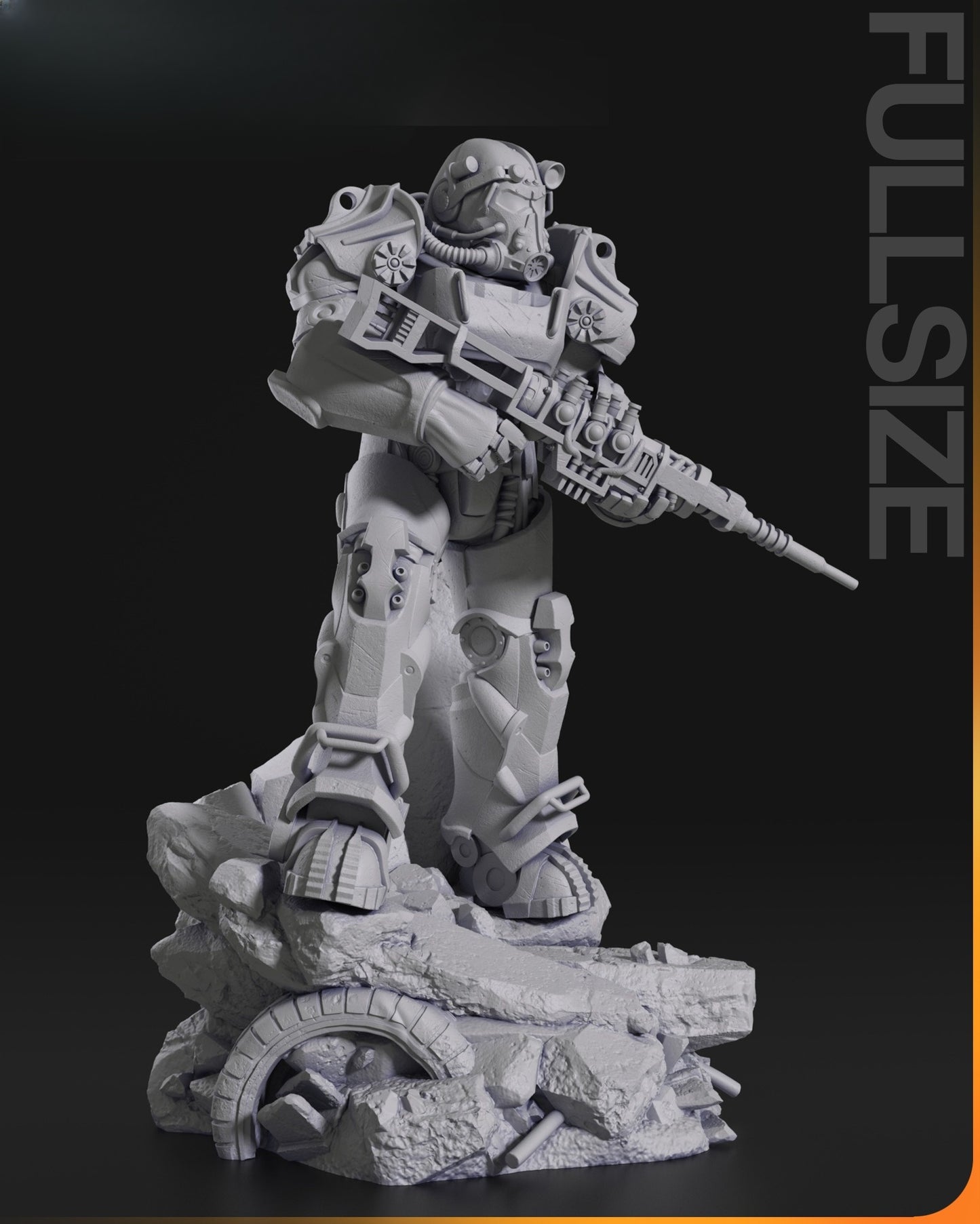 4095 T-60 Power Armor - Fallout 4 - STL 3D Print Files