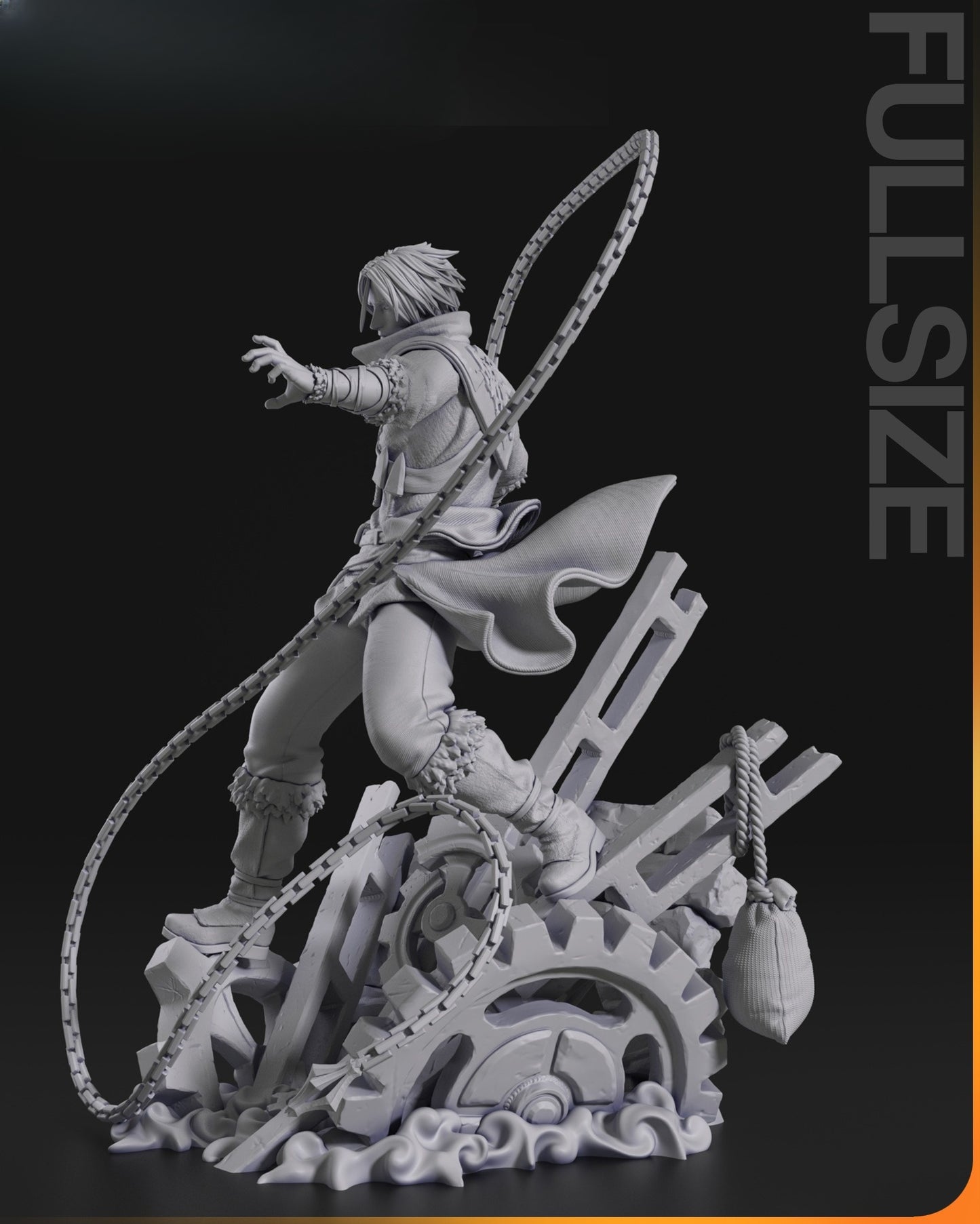 4096 Trevor Belmont - Castlevania - STL 3D Print Files