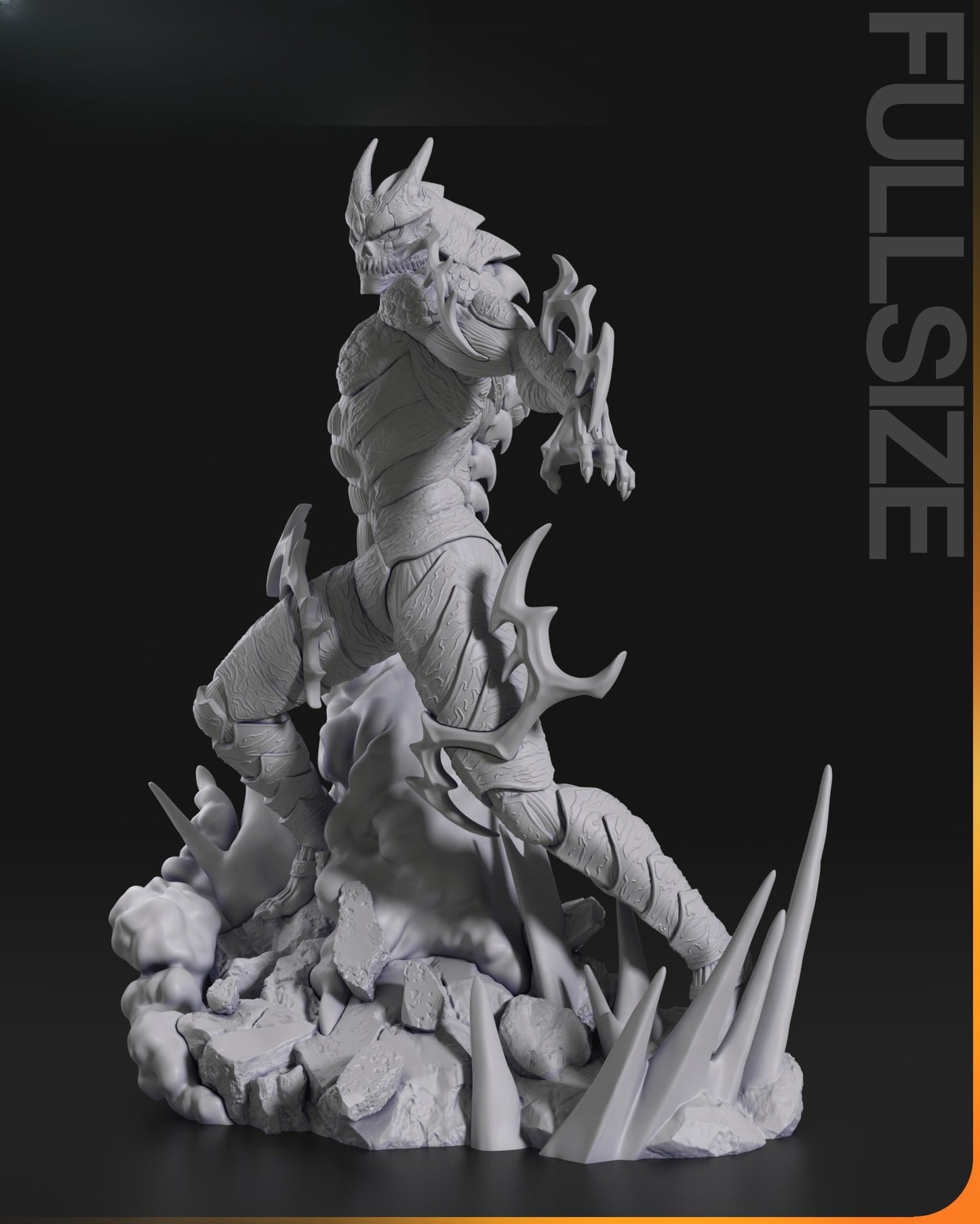 2920 Kaiju No. 8 - STL 3D Print Files