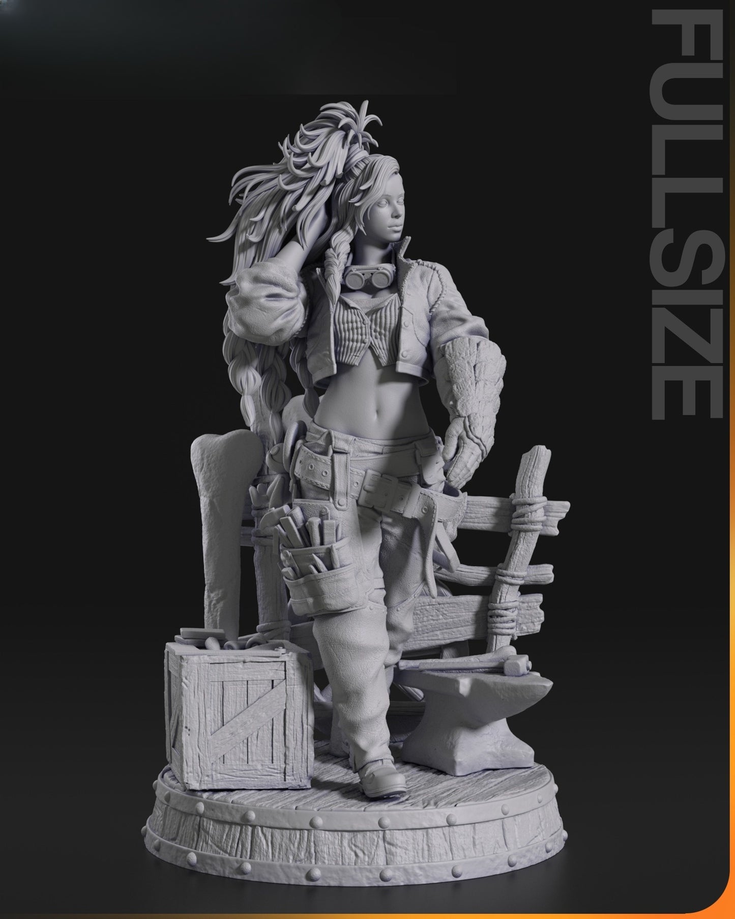 3961 Gemma - Monster Hunter Wilds - STL 3D Print Files
