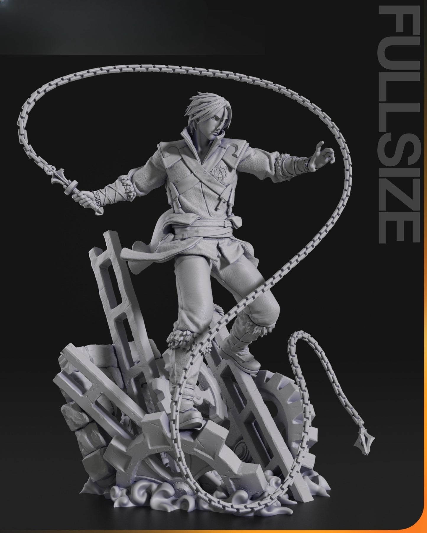 4096 Trevor Belmont - Castlevania - STL 3D Print Files