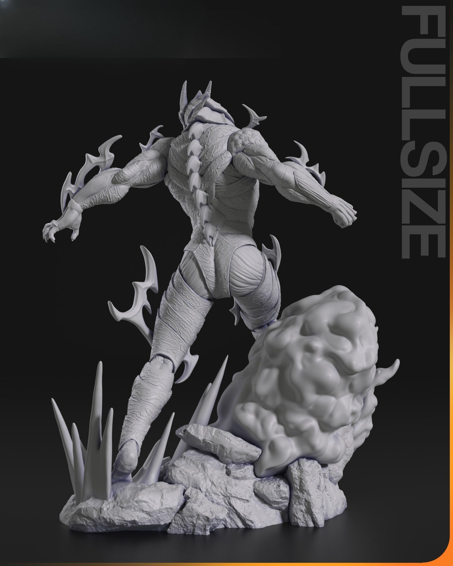 2920 Kaiju No. 8 - STL 3D Print Files