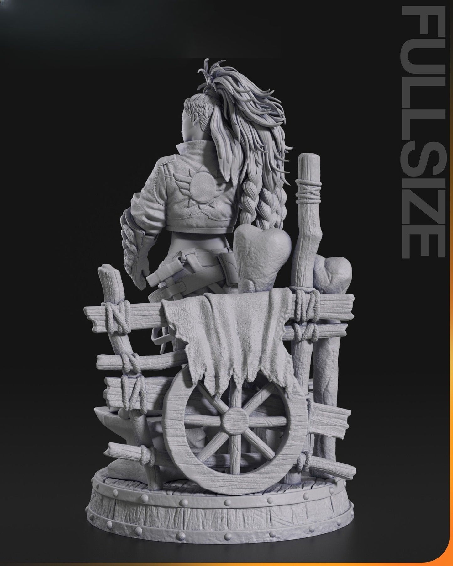 3961 Gemma - Monster Hunter Wilds - STL 3D Print Files