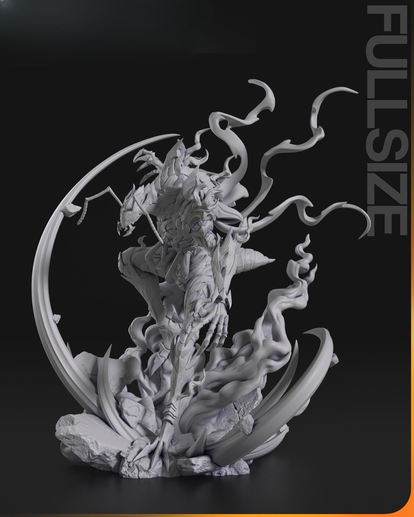 3969 Beru - Solo Leveling - STL 3D Print Files