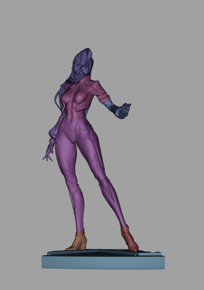3731 Cloack and Dagger - Marvel Comics - STL 3D Print Files