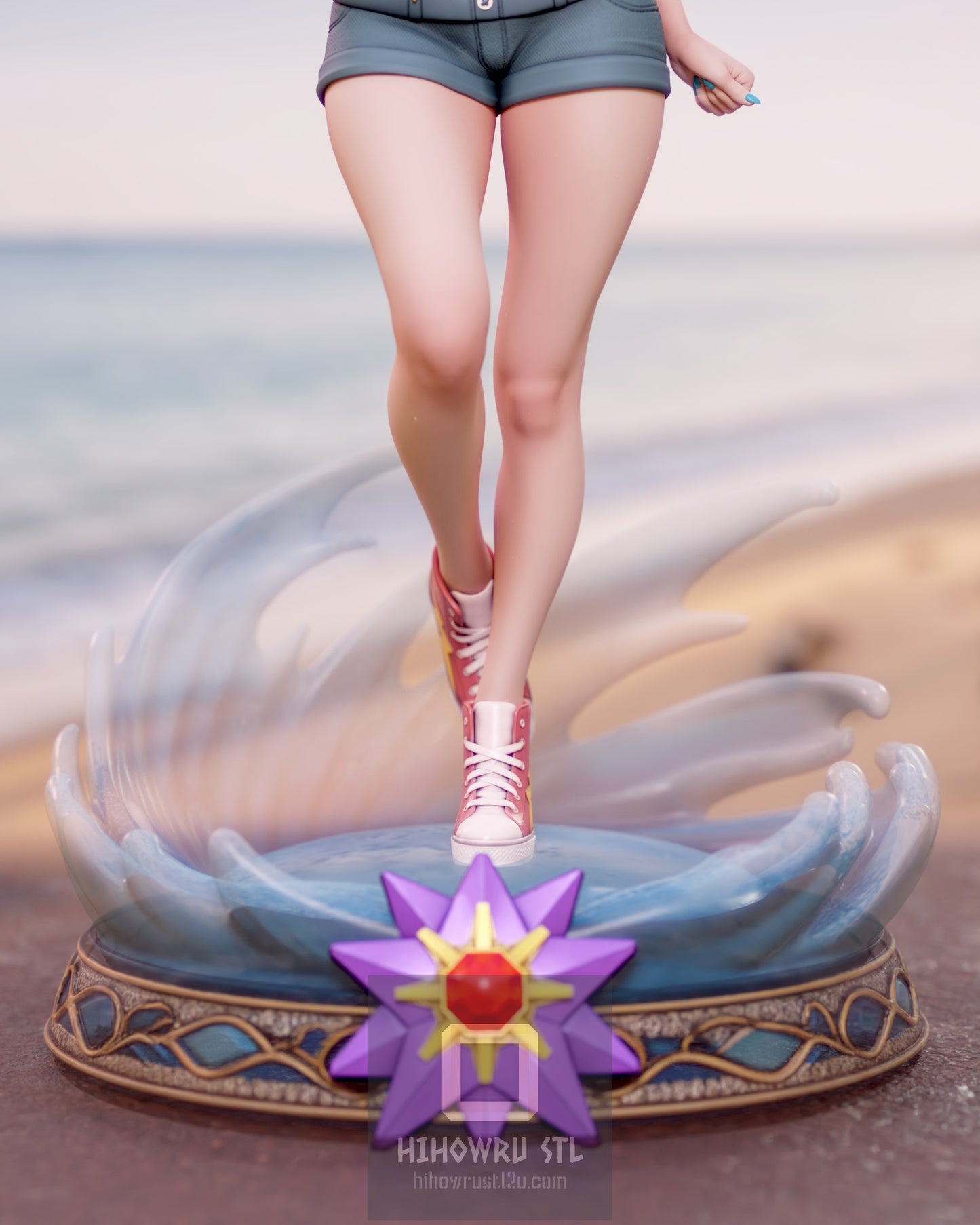 4908 Misty NSFW - Pokemon - STL 3D Print Files