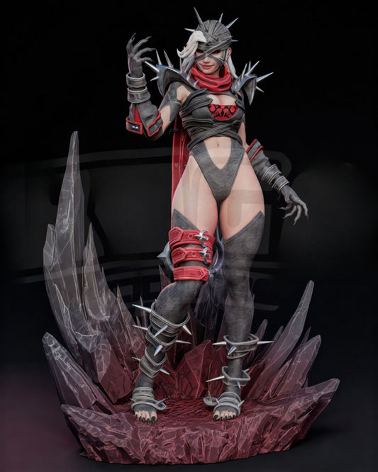 3789 Malice - Marvel Rivals - STL 3D Print Files