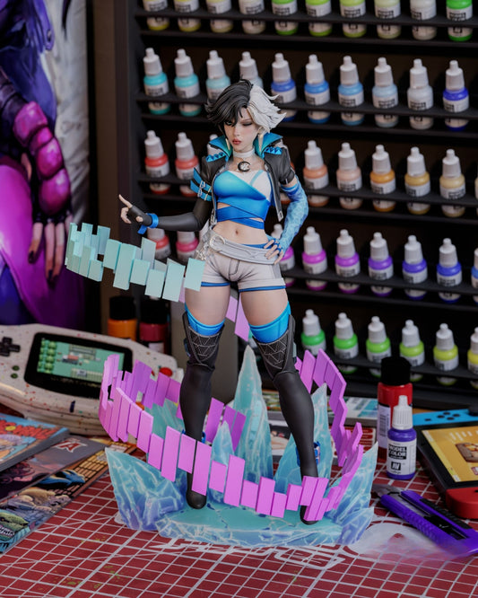 3788 Luna Snow - Marvel Rivals - STL 3D Print Files