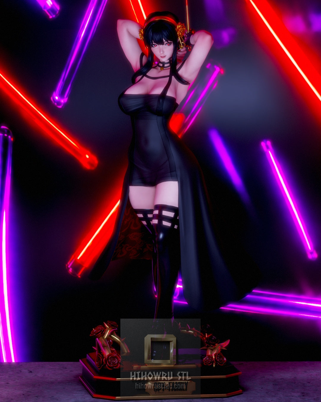 5558 Yor Forger NSFW - Spy x Family - STL 3D Print Files