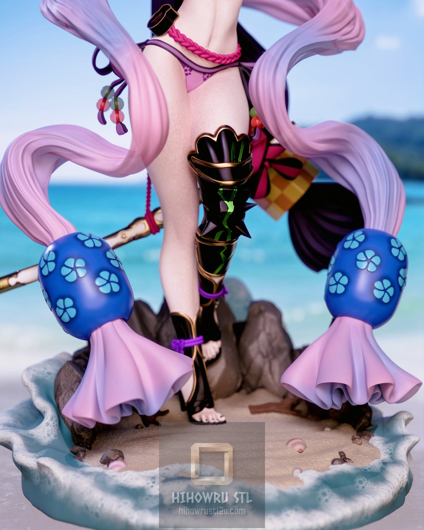 5082 Minamoto no Raikō NSFW - Fate/Grand Order - STL 3D Print Files