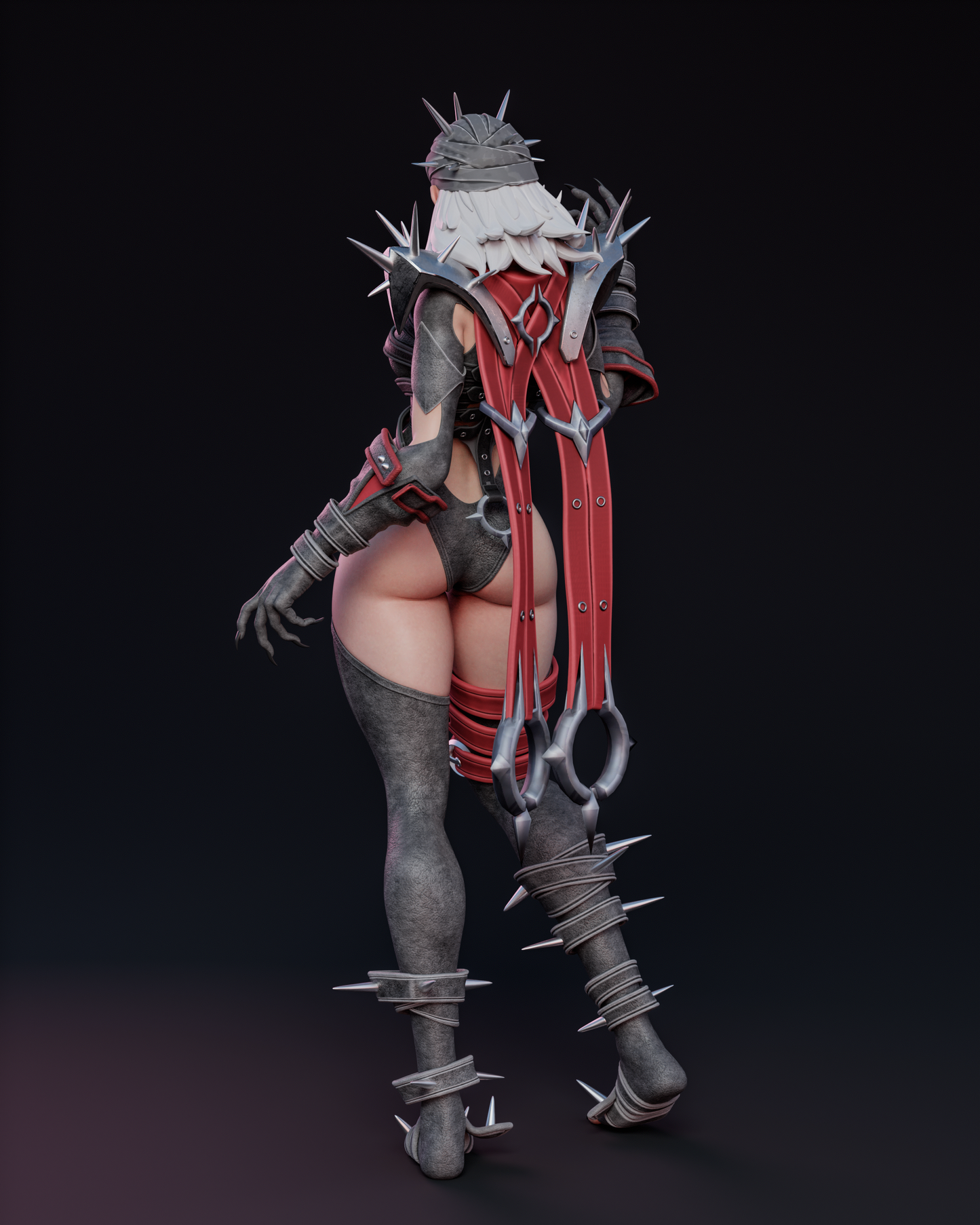 3789 Malice - Marvel Rivals - STL 3D Print Files