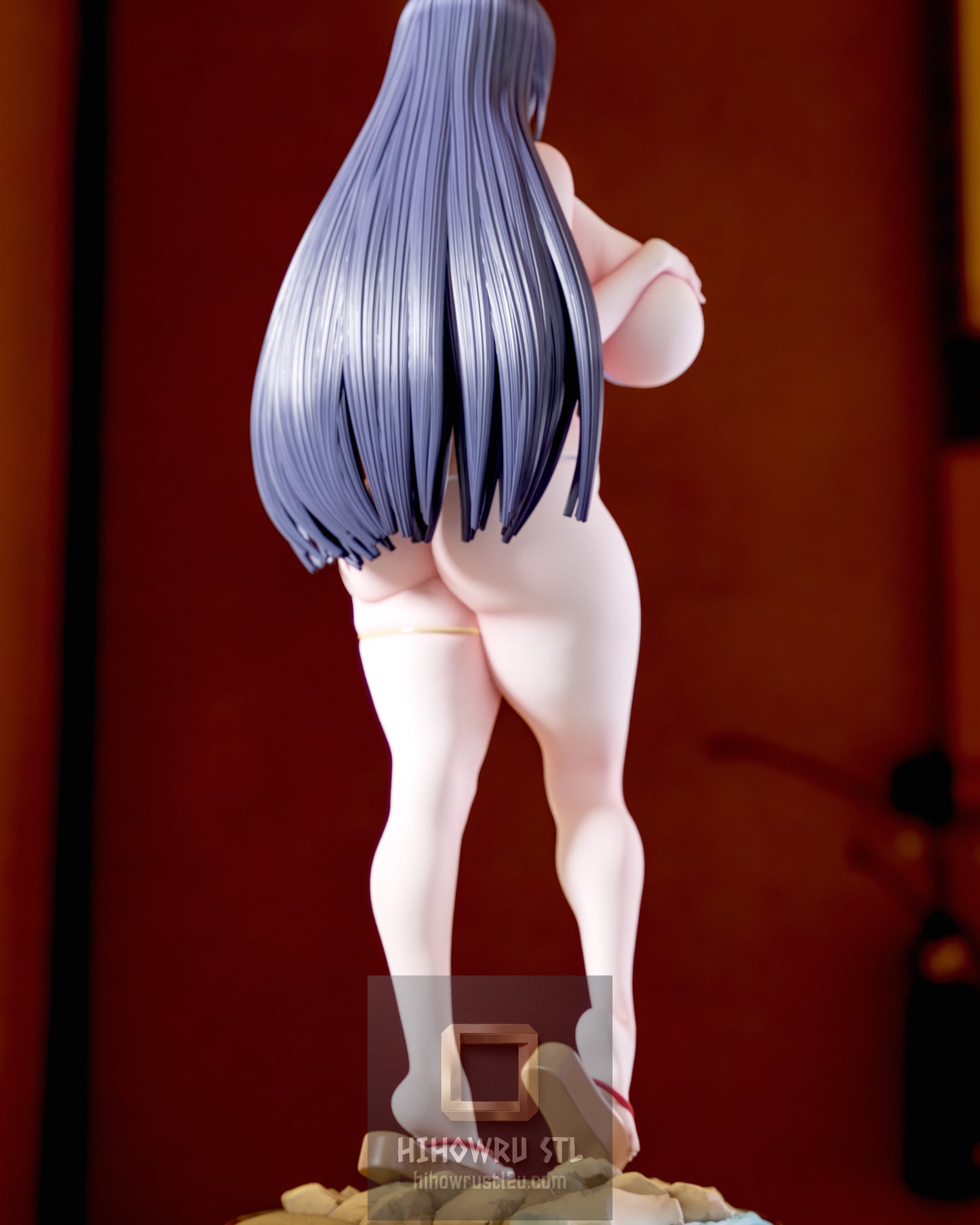 5478 Mikami Chizu NSFW - Taimanin - STL 3D Print Files