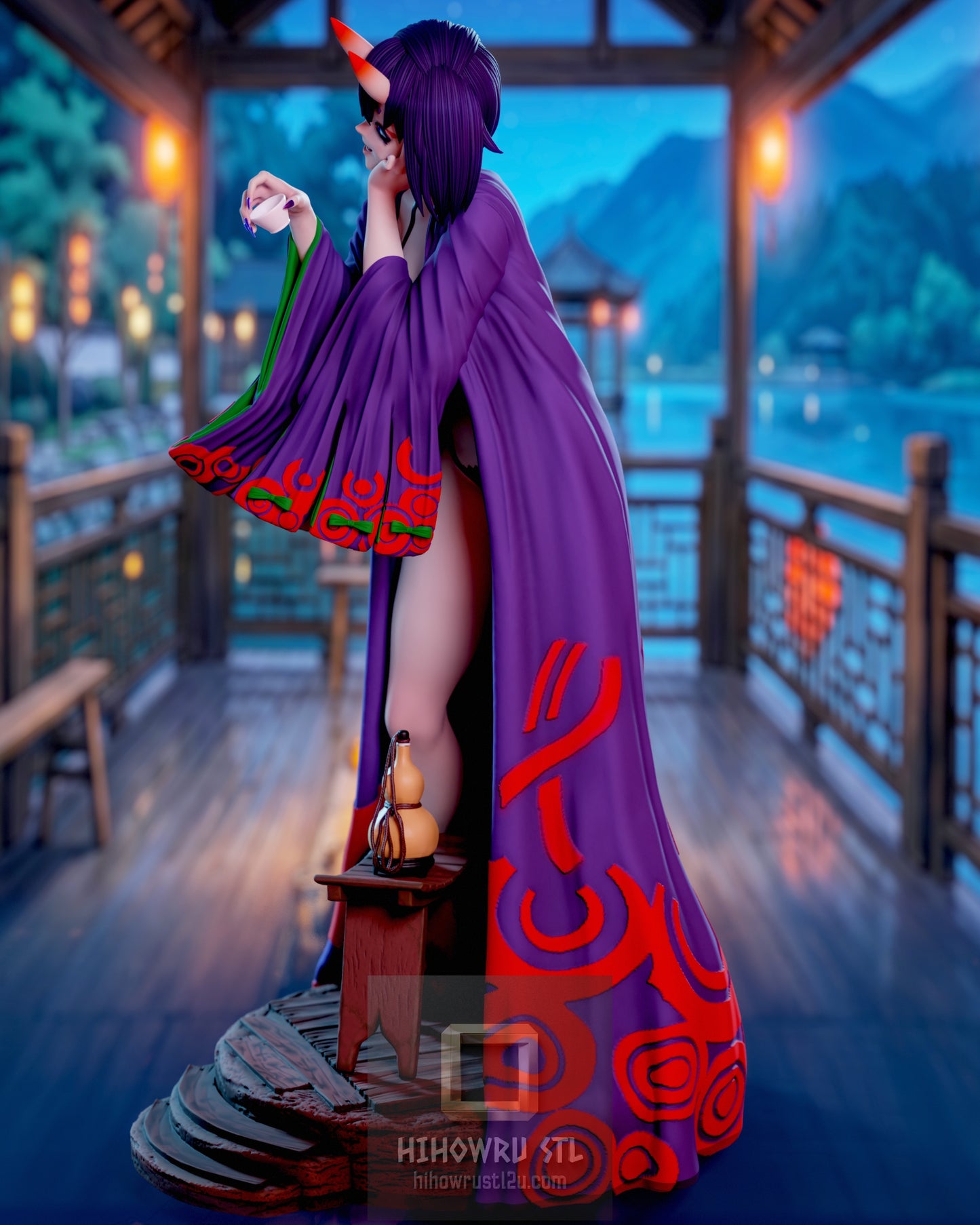 5419 Shuten-Douji NSFW - Fate/Grand Order - STL 3D Print Files