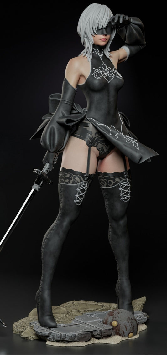 3592 10H - Nier Reincarnation - STL 3D Print Files