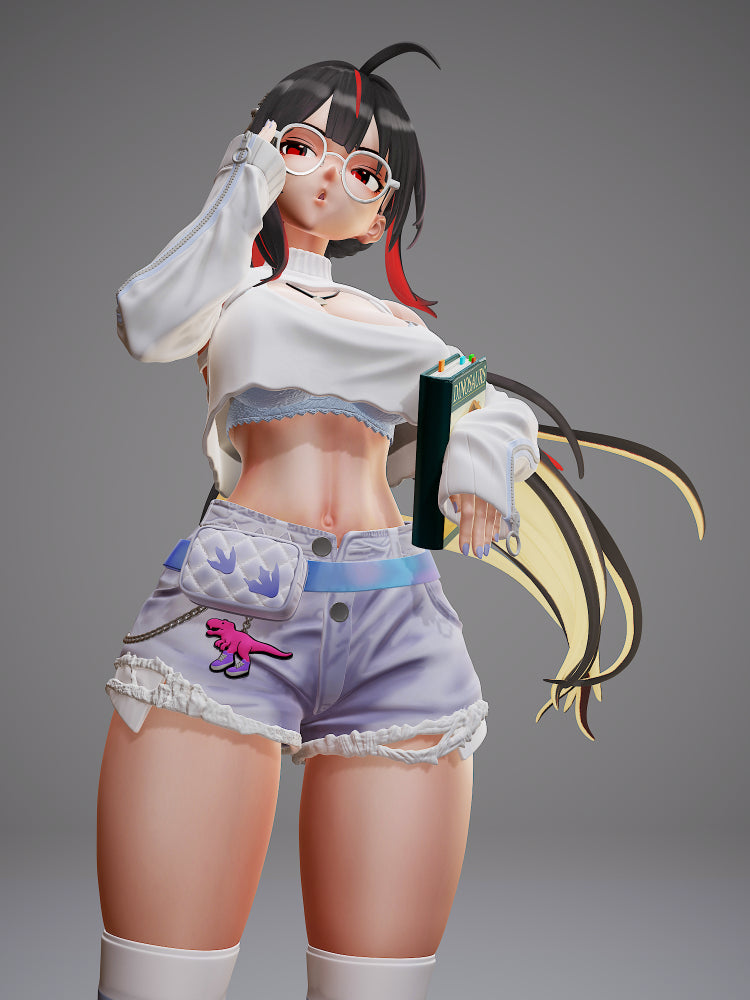 4161 Moran - Nikke Goddess of Victory - STL 3D Print Files