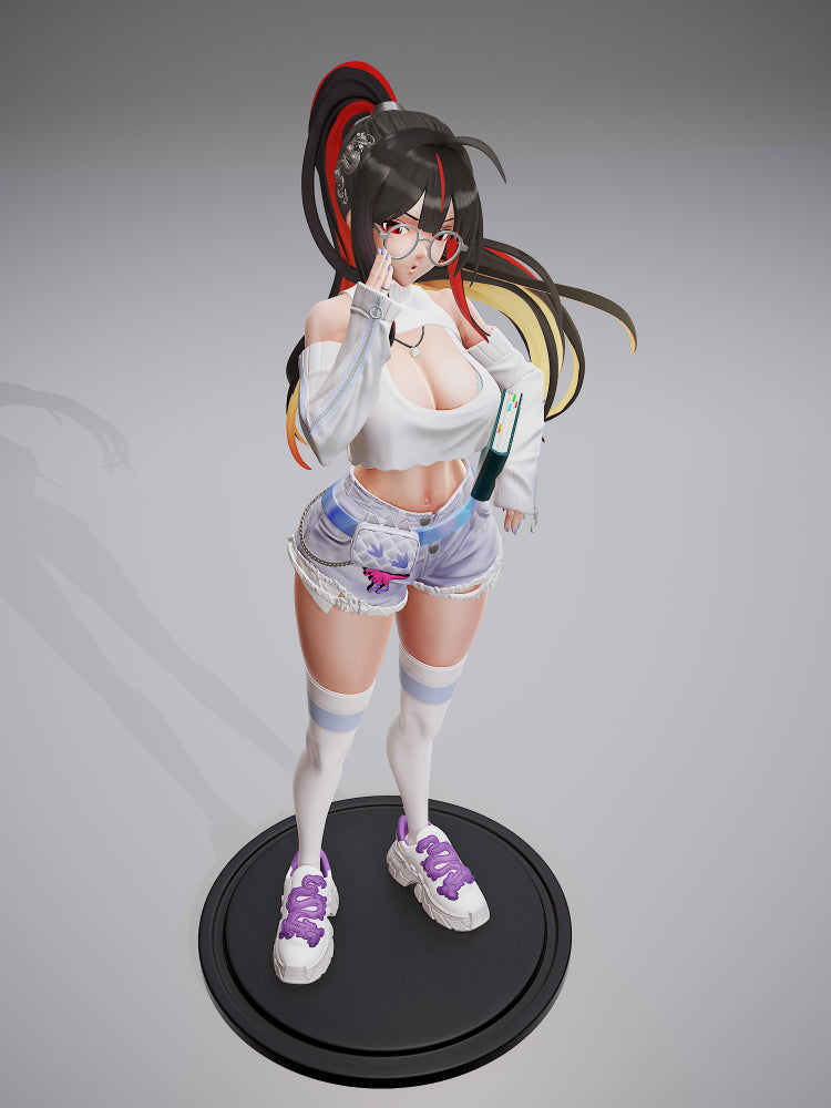 4161 Moran - Nikke Goddess of Victory - STL 3D Print Files