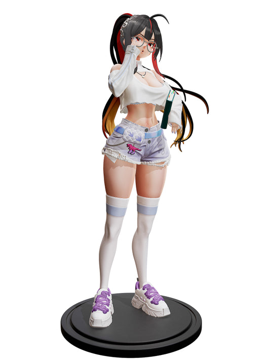 4161 Moran - Nikke Goddess of Victory - STL 3D Print Files