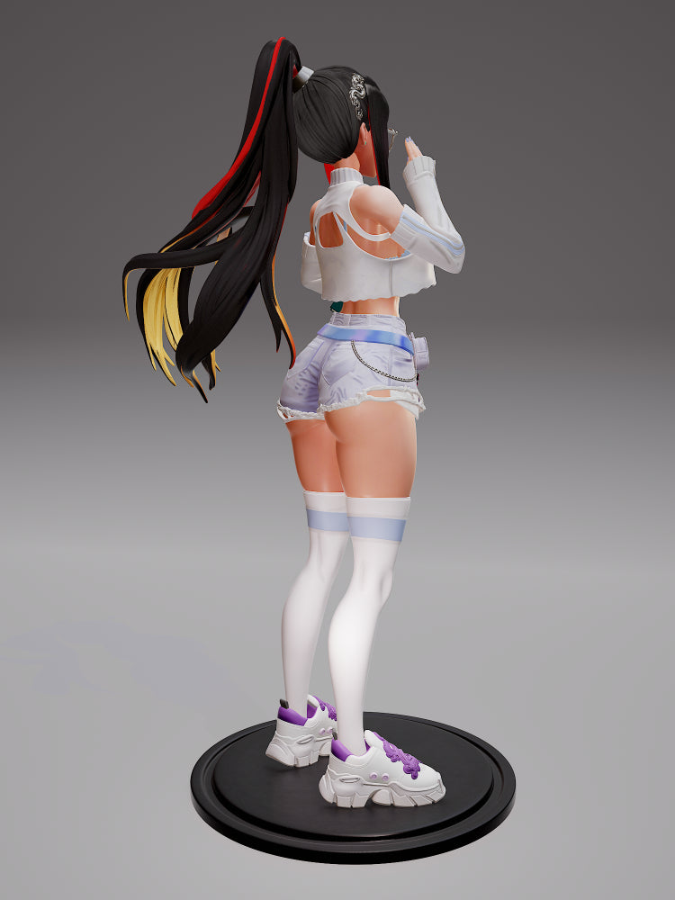 4161 Moran - Nikke Goddess of Victory - STL 3D Print Files