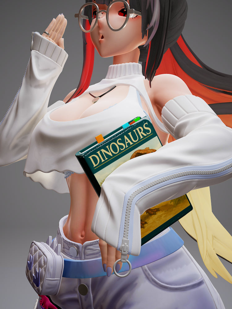 4161 Moran - Nikke Goddess of Victory - STL 3D Print Files